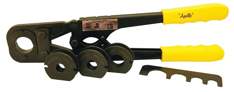 Apollo 69PTKH0015Q Multi-Head Crimp Tool Kit, 3/8 to 1 in Crimping