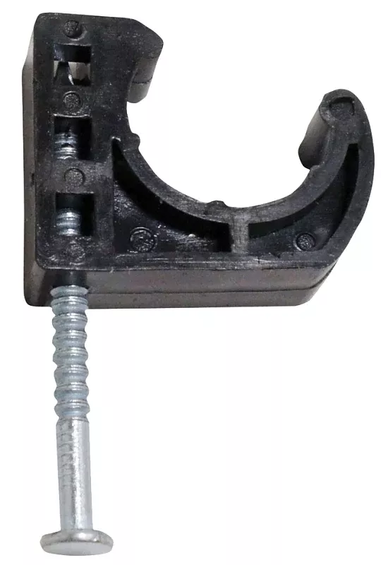Apollo ApolloPEX Series APXJH1210PK Pipe J-Hook Pipe Support, 1/2 in Opening, Poly Alloy, Black