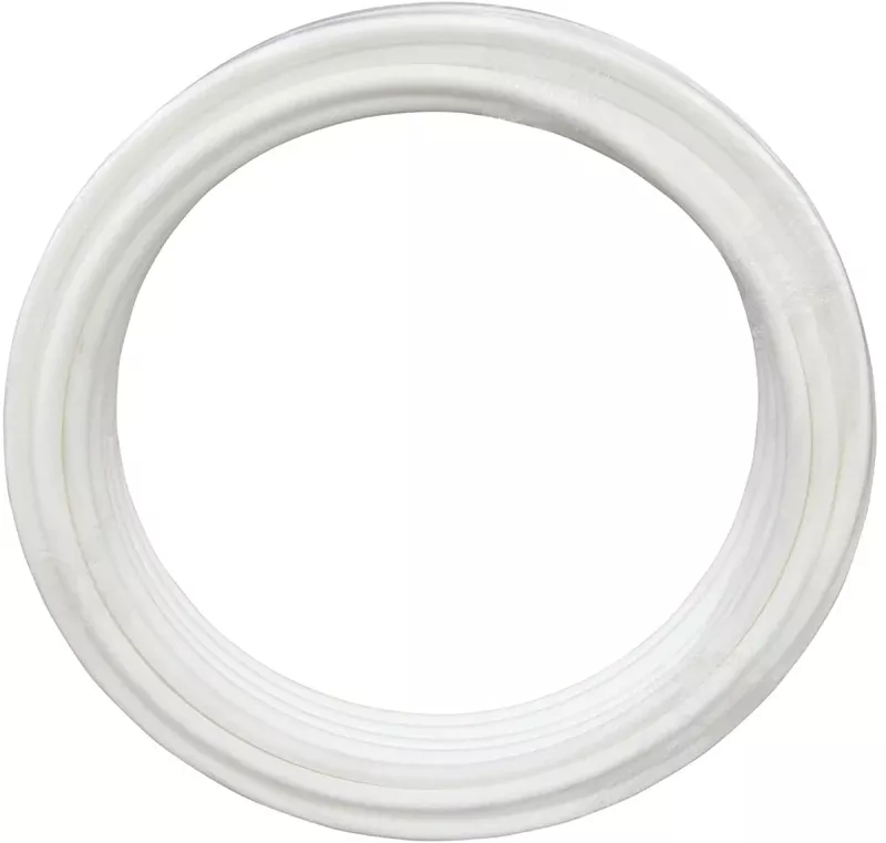 Apollo APPW10012 Pipe Tubing, 1/2 in, PEX-B, White, 100 ft L