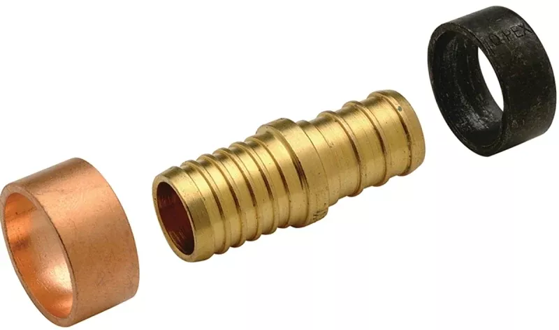 Apollo APXBC12125PK Coupling, 1/2 in, PEX-B, 200 psi Pressure