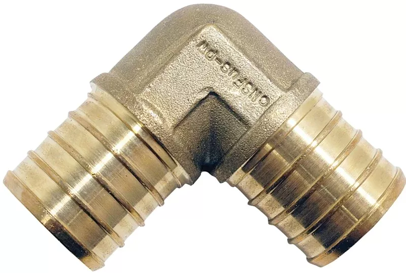 Apollo APXE11 Pipe Elbow, 1 in, Barb, PEX-B, 200 psi Pressure
