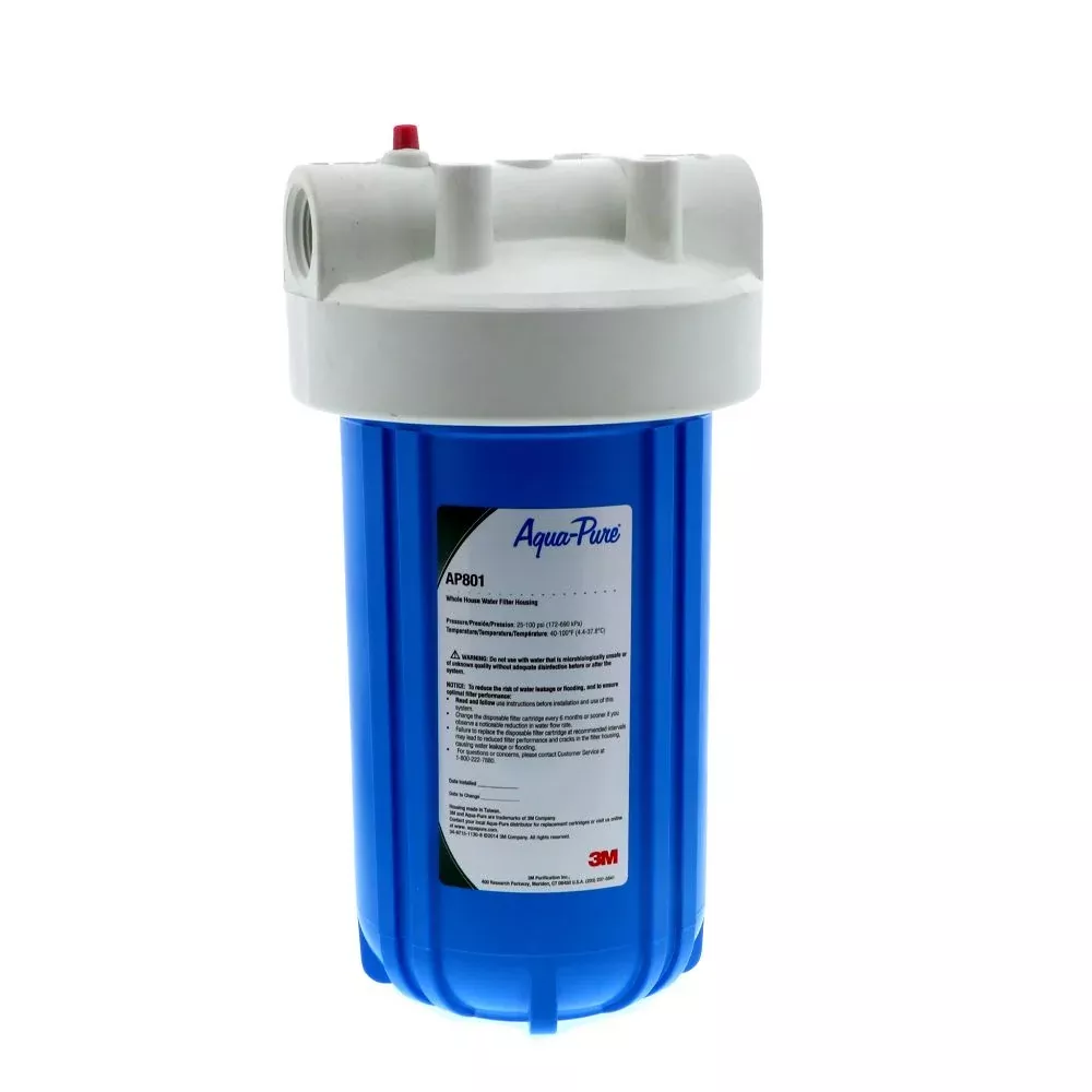 Aqua-Pure AP801 1" NPT Whole House Filtration System
