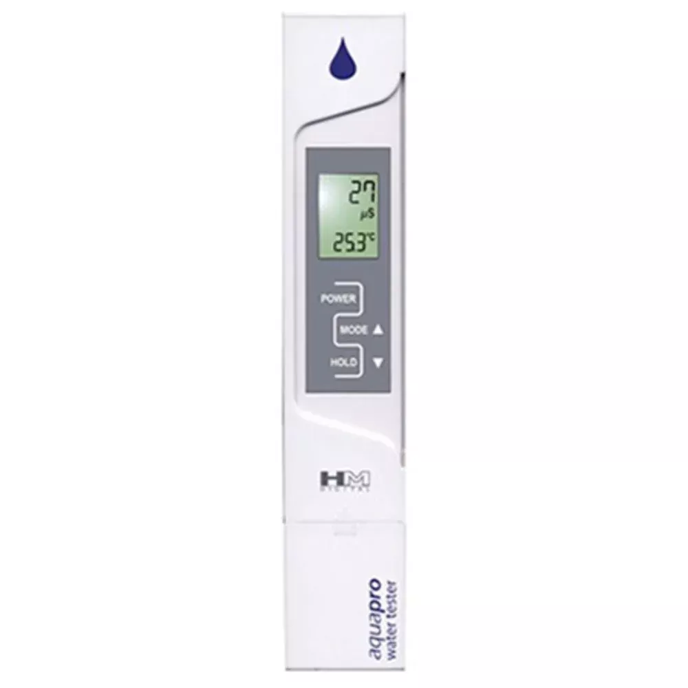 AquaPro Upscale Consumer EC/Temp Meter