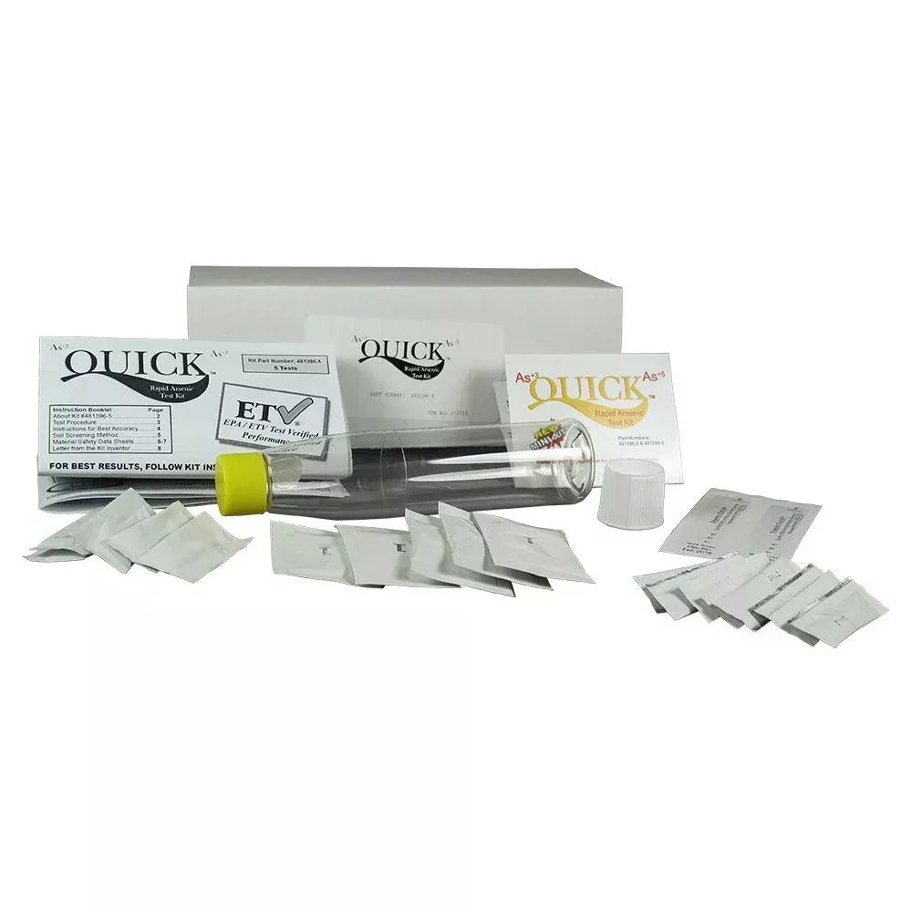 Arsenic Quick Check, 5 Tests - Clearance
