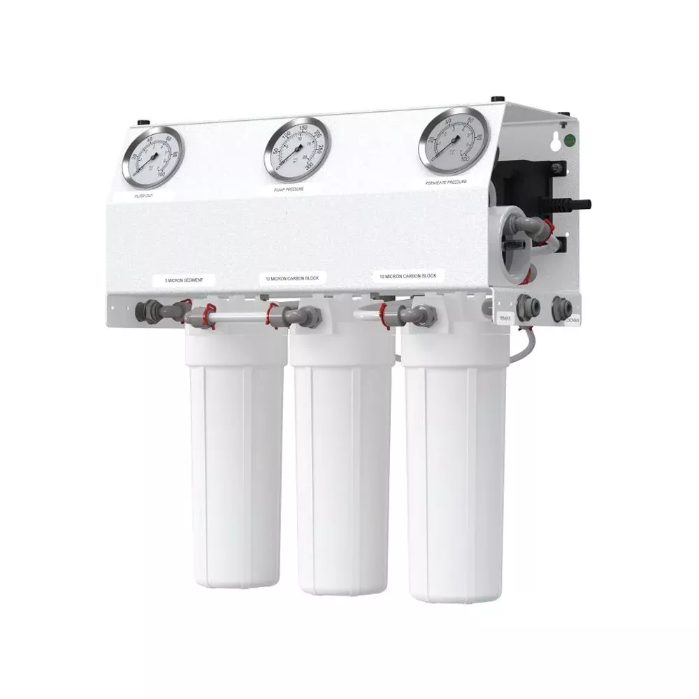 AXEON LI-200 Commercial RO System – 200 GPD Filter 60Hz 1 PH