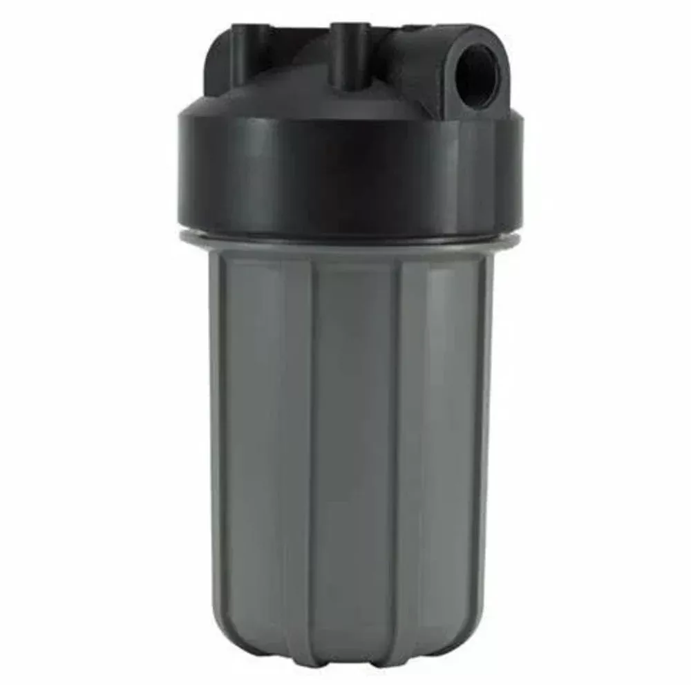 AXEON Pentair Filter Housing 4.5" X 10" Single O-Ring 1" FNPT Black/Grey