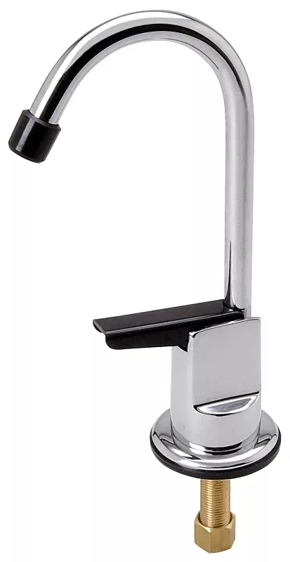 B & K 120-004NL Drinking Water Faucet, Chrome-Plated, Lever Handle