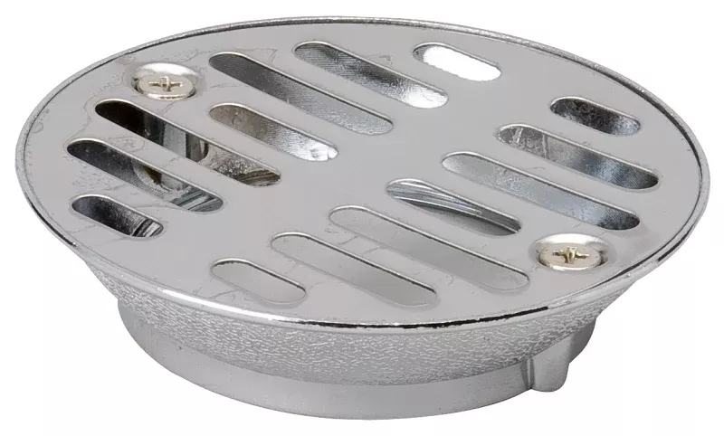 B & K 133-404 Shower Stall Strainer, Stainless Steel