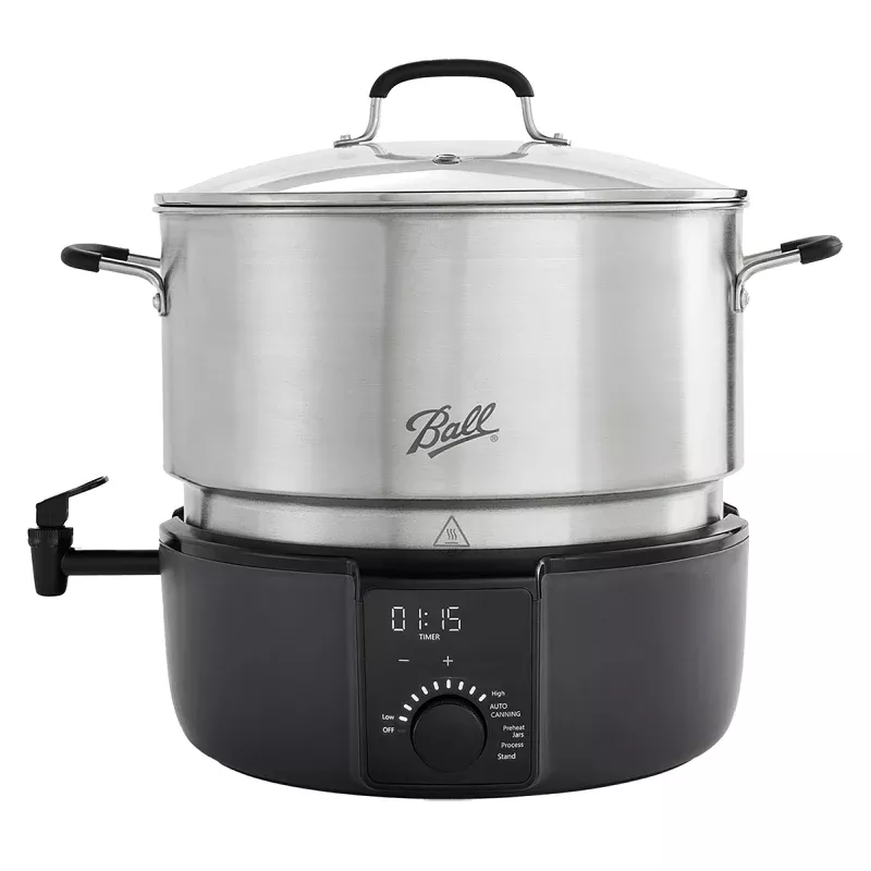 Ball EasyCanner 2177240 Electric Water Bath Canner, 21 qt