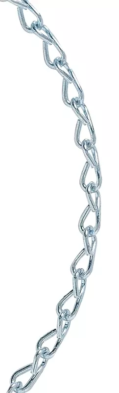 Baron 7241 Jack Chain, #14, 200 ft L, Zinc, 10 lb Working Load