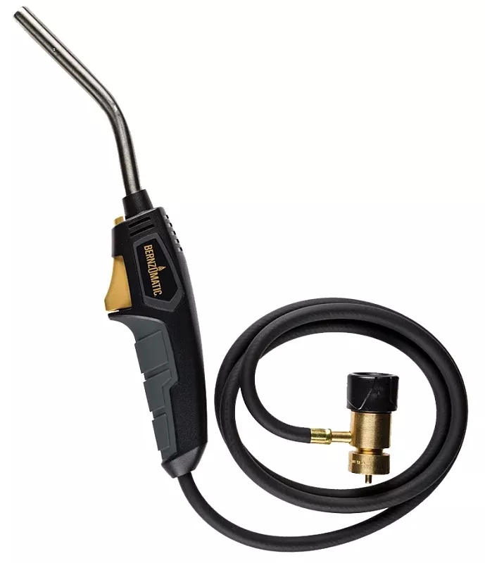 BernzOmatic BZ8250HT Hose Torch, Stainless Steel
