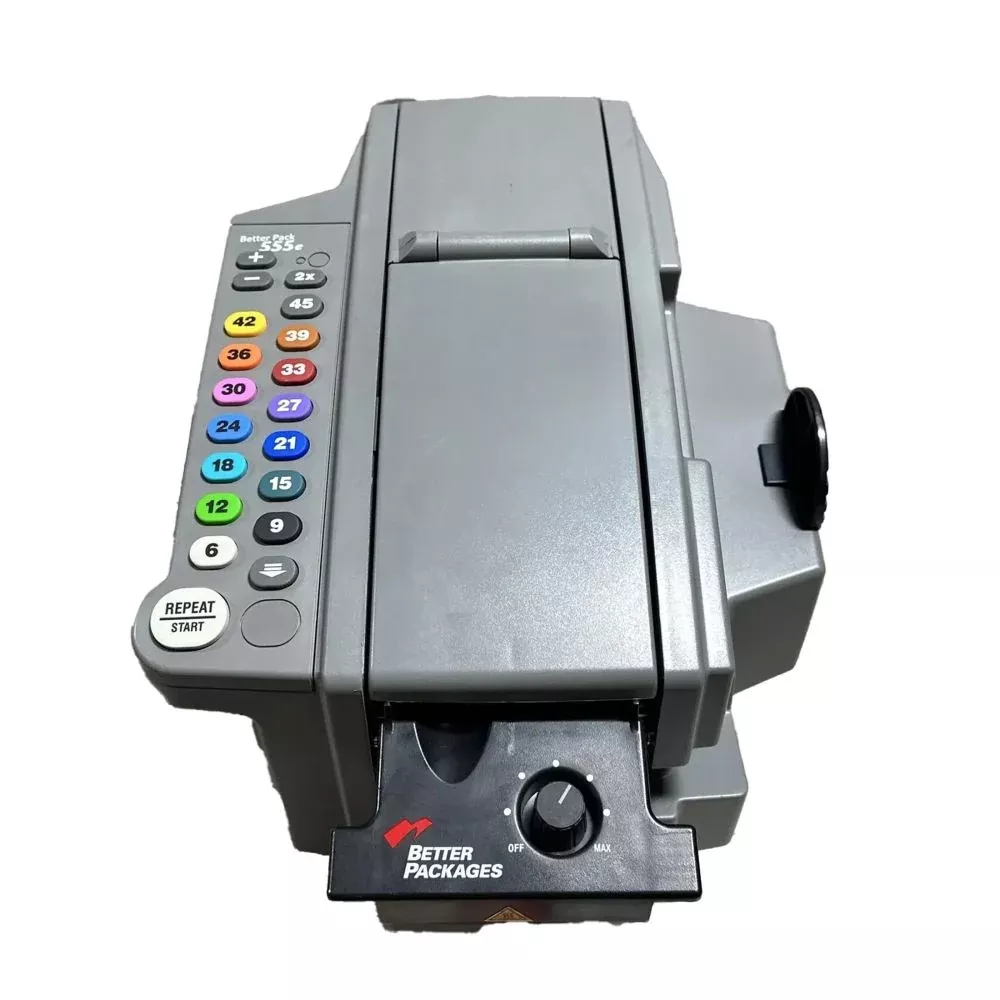 Better Pack 555E Electronic Tape Dispenser - Used Condition