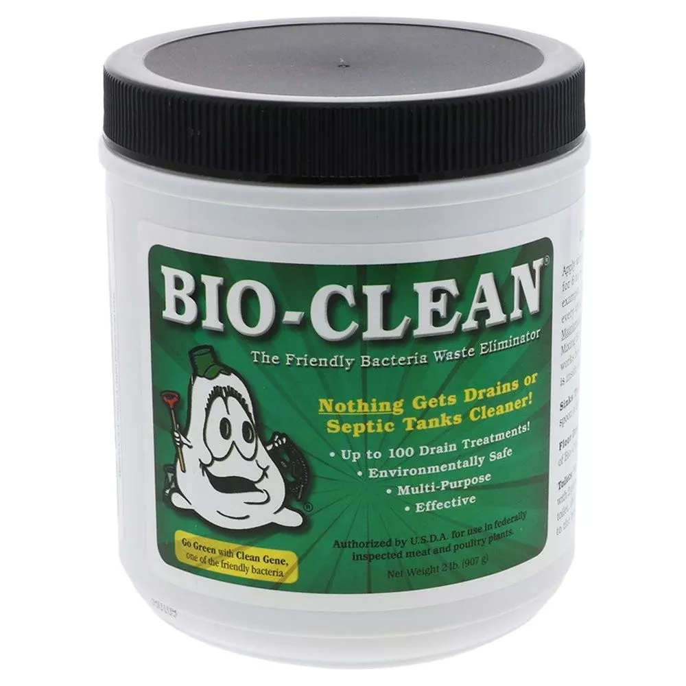 Bio-Clean Drain Septic Waste Eliminator - 2lb Jar