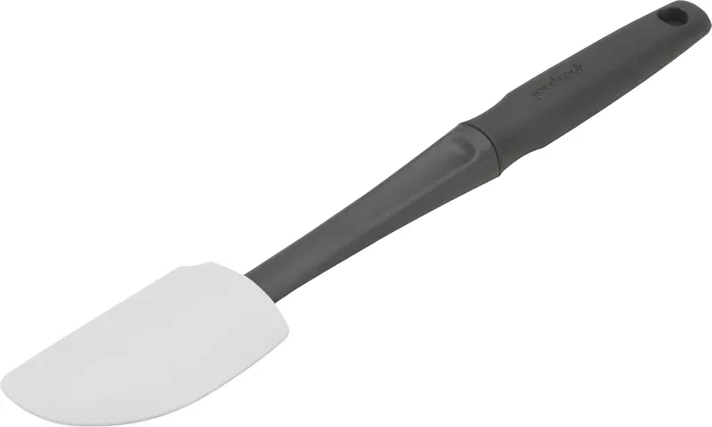 Bradshaw 20383 Spatula Blade, 11 in OAL, Silicone Blade, Black/White