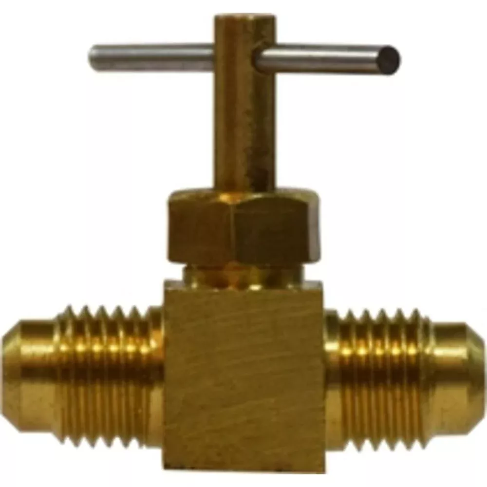 Brass LF 7110SAE 1/4" X 1/4" Needle