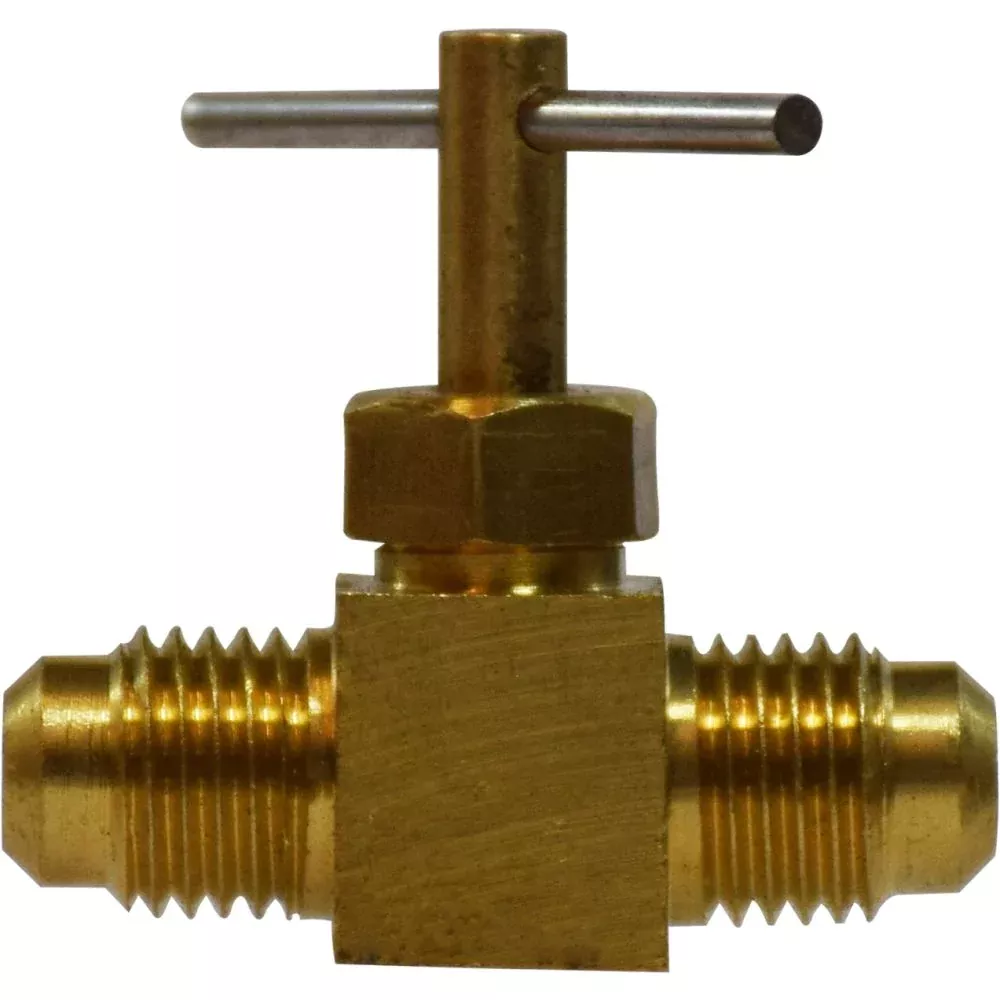 Brass LF 7115SAE 3/8" X 3/8" Needle