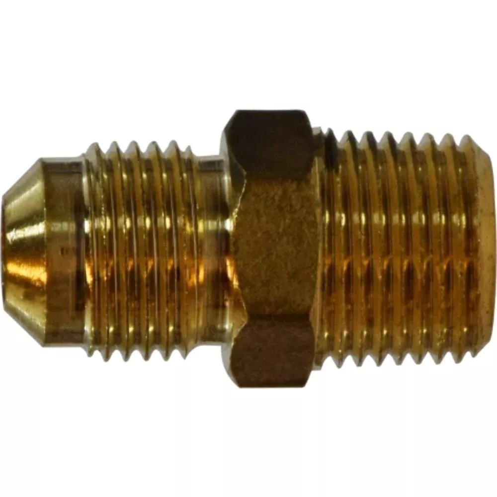 Brass LF 7408 3/8" X 1/4" Half Union