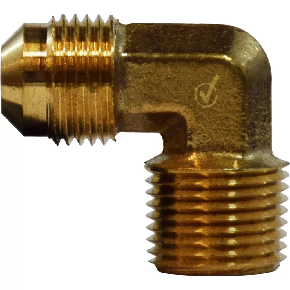 Brass LF 7409 3/8" X 1/2" Elbow