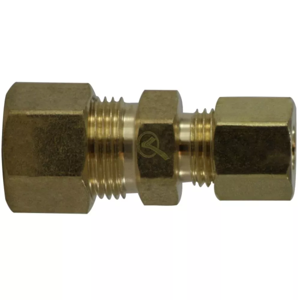 Brass LF 762R 1/2" X 3/8" Union