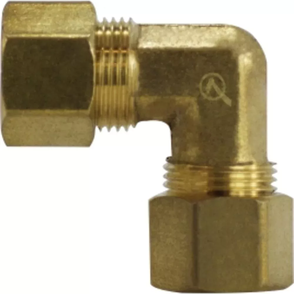 Brass LF 765 3/8" Elbow