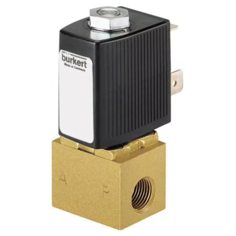 Burkert 00466648 2/2 way solenoid valve