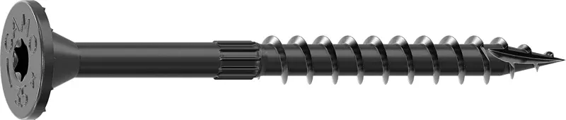 Camo 0366194 Structural Screw, 5/16 in Thread, 3-1/2 in L, Flat Head, Star Drive, Sharp Point, 50/PK