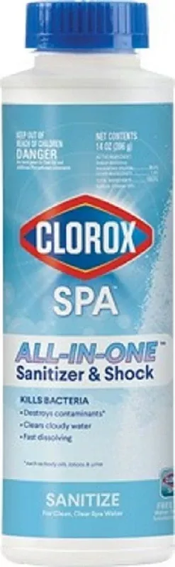 Clorox 23002CSP Pool Sanitizer, 2 lb, Pack of 6