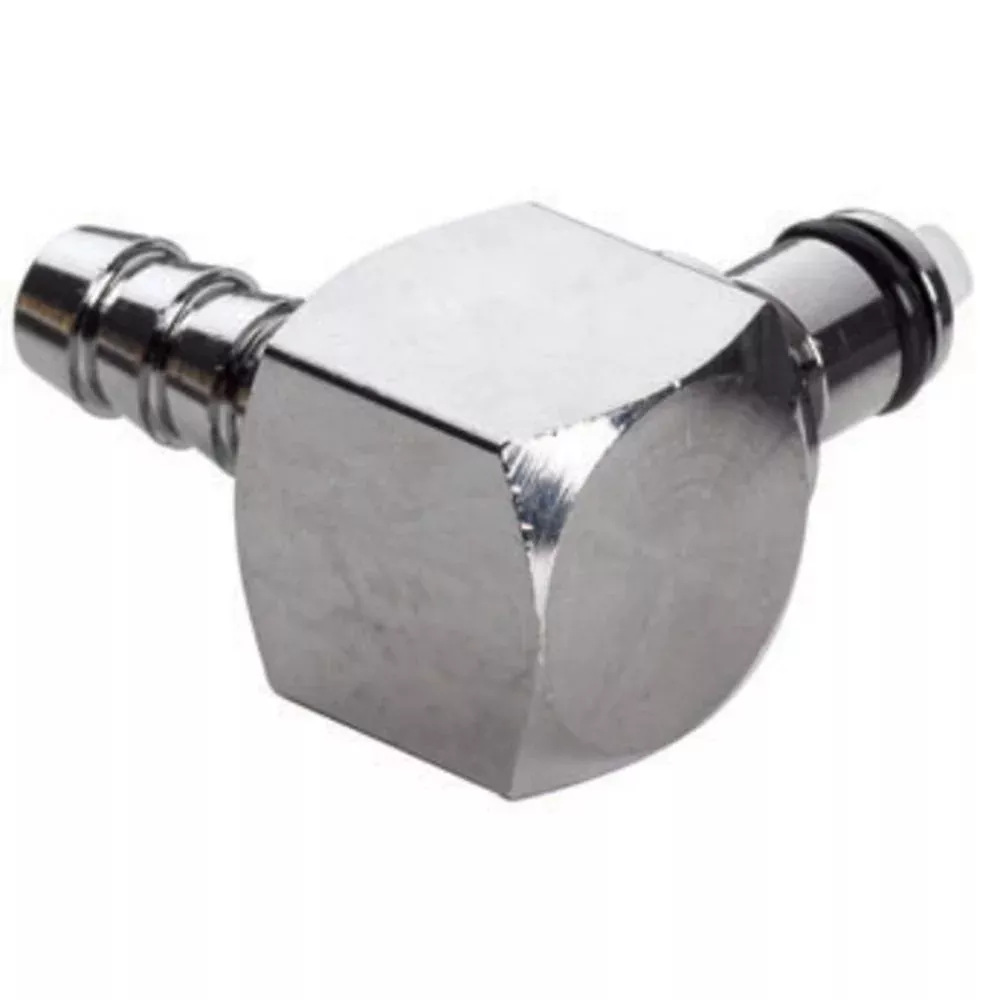 Colder 15100 1/4 Hose Barb Valved Elbow Coupling Insert (MCD2304 NSF)