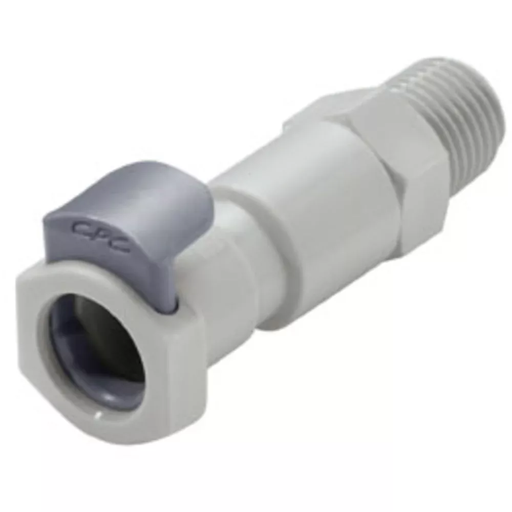 Colder EFCD10412 1/4 NPT Valved Coupling Body