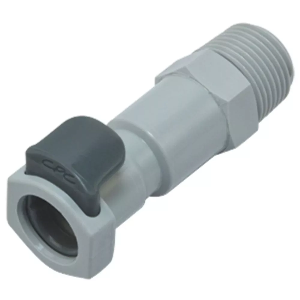 Colder EFCD10612 3/8 NPT Valved Coupling Body