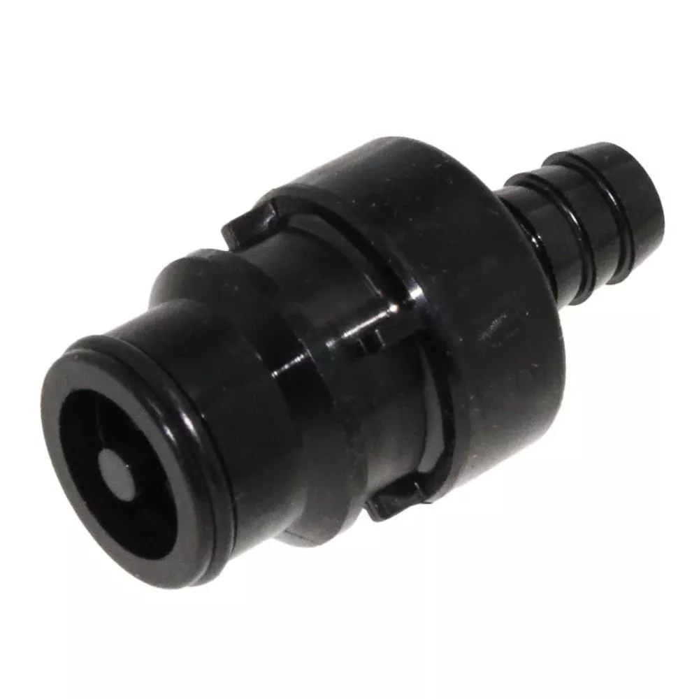 Colder HFC22657 3/8 Hose Barb Non-Valved In-Line Coupling Insert