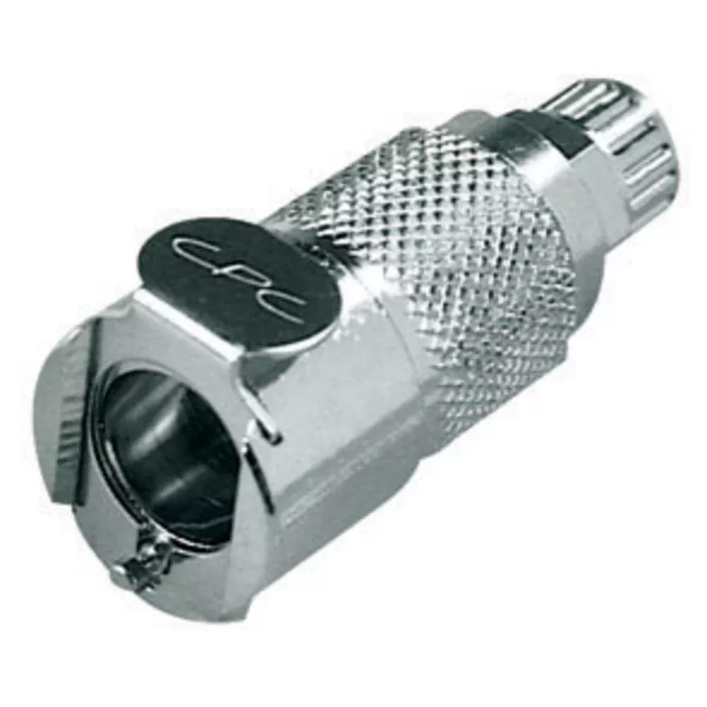 Colder LC13004 1/4 PTF Non-Valved In-Line Coupling Body