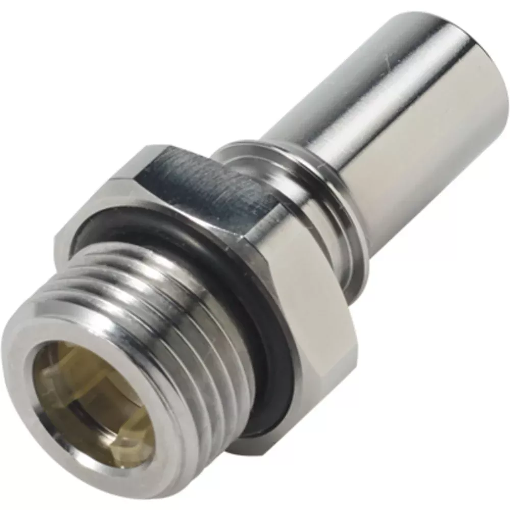 Colder LQ6D47008BLU Everis 1/2" G-Thread/BSPP Valved Liquid Cooling Connector Insert, Cool Blue