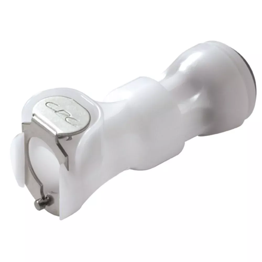 Colder PLC14006 3/8 JG Non-Valved In-Line Coupling Body