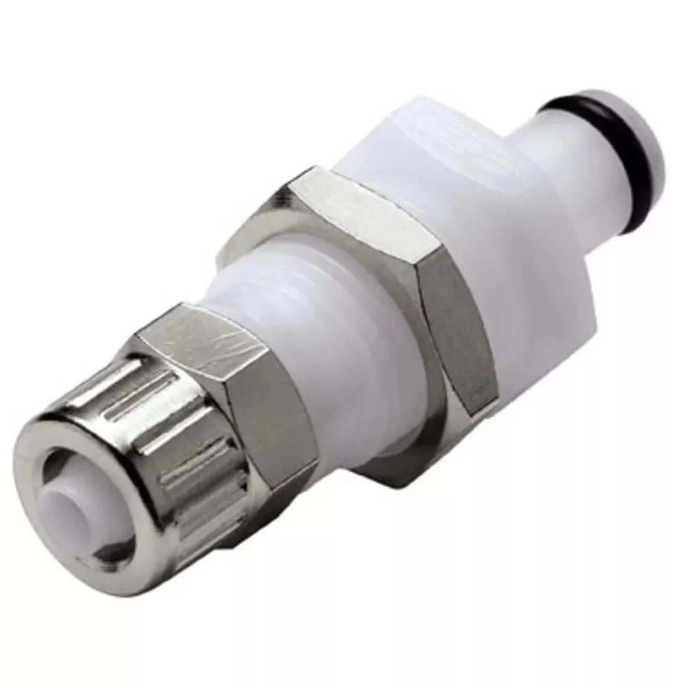 Colder PMC4004 1/4 PTF Non-Valved Panel Mount Coupling Insert