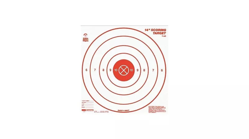 Crosman Visible Impact T14R-P Foam Range Target