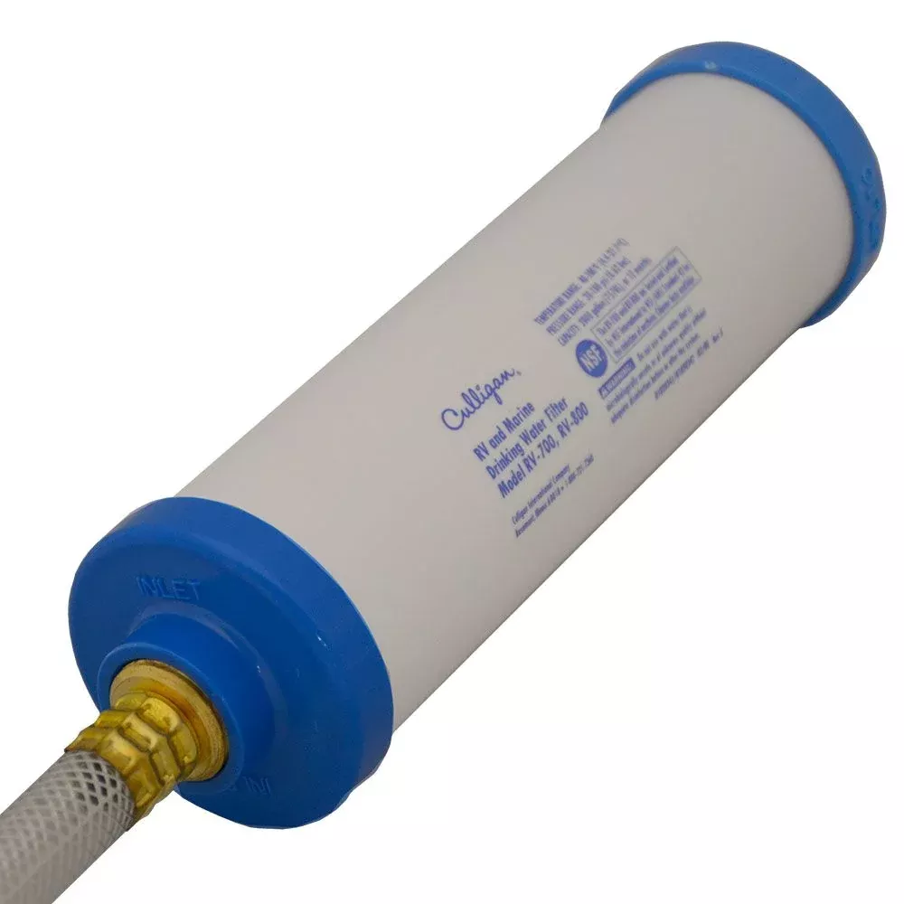 Culligan RV-600 Filter w/ garden hose fitting