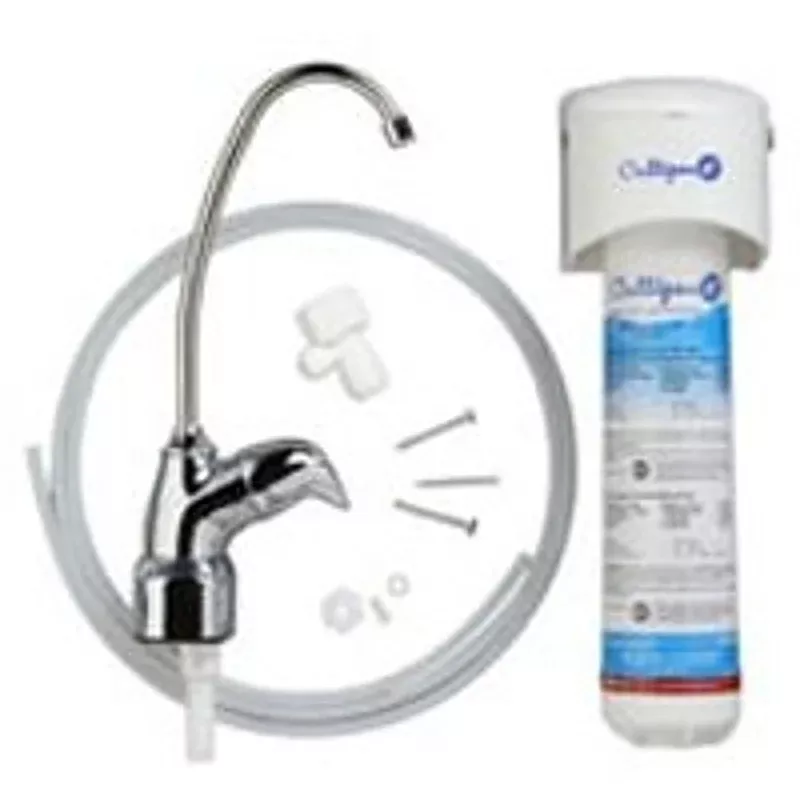 Culligan US-EZ-3 Under Sink Filter System, 0.5 gpm, 500 gal