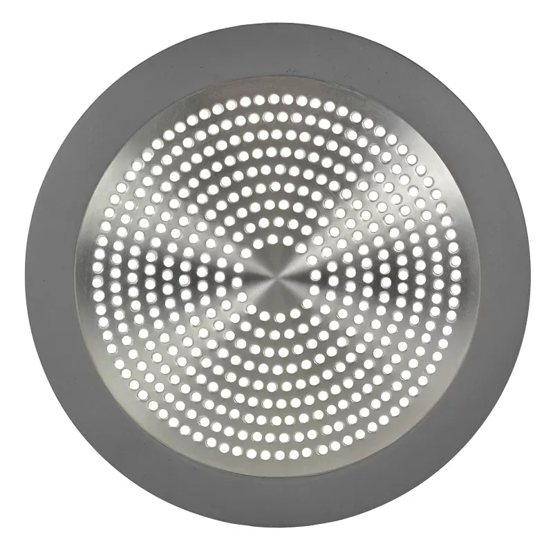 Danco 10895 Shower Strainer, Stainless Steel, Brushed Nickel