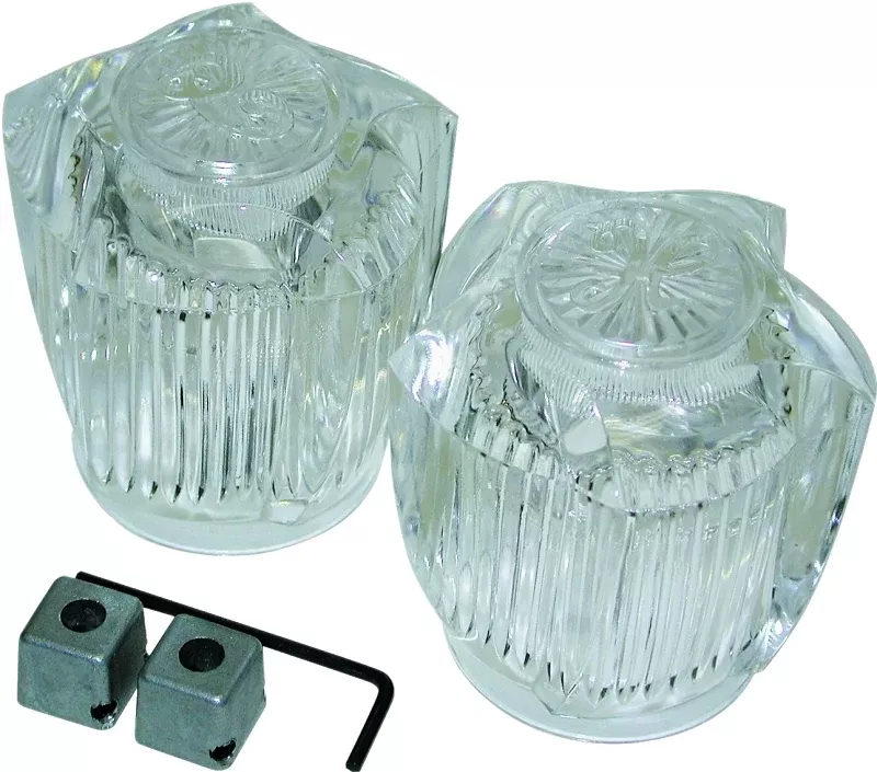 Danco 80906 Decorator Faucet Knob Handle, Acrylic