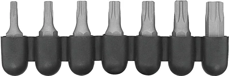 DEWALT DW2067SCR Security Torx Bit Set, 7-Piece, Steel