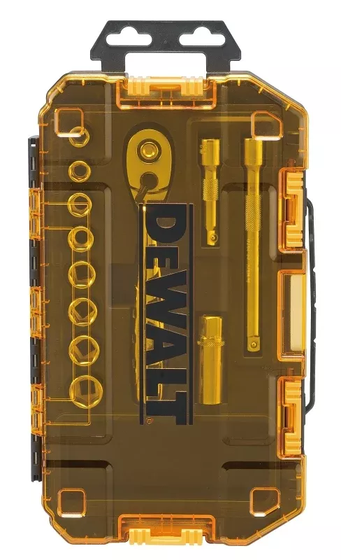 DEWALT DWMT75421 Series Socket Set, Specifications: 3/8 in Drive Size, Includes: 16 and 18