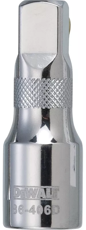 DEWALT DWMT86406OSP Socket Extension, 1/2 in Drive, 3 in L, Chrome-Plated