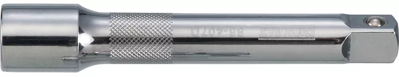 DEWALT DWMT86407OSP Socket Extension, 1/2 in Drive, 5 in L, Chrome-Plated