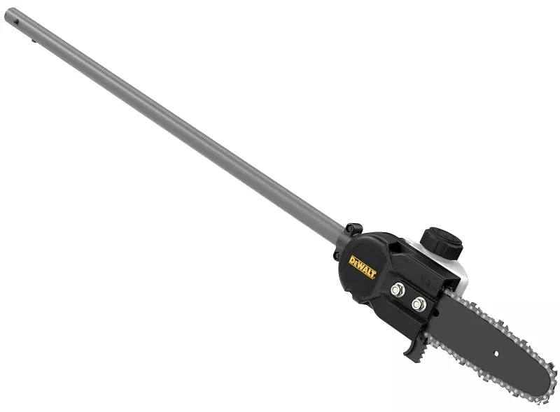 DEWALT DWOAS6PS Pole Saw Attachment, Metal, For: DCST972 Brushless Cordless String Trimmer Power Head