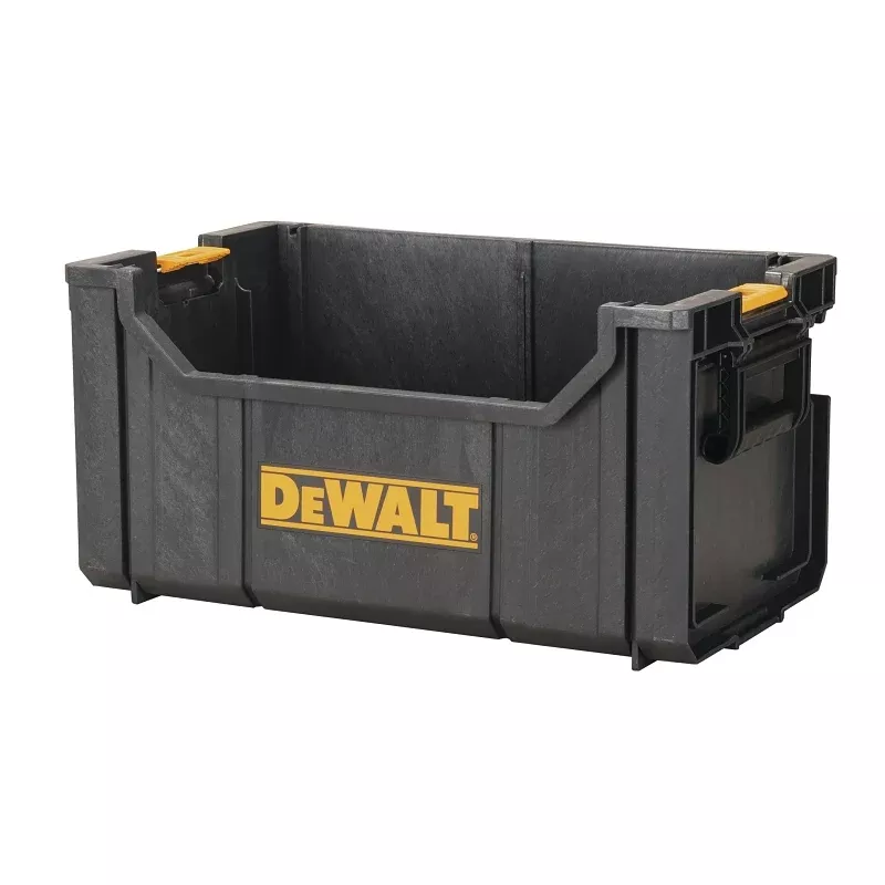 DEWALT ToughSystem Series DWST08205 Tote, Polypropylene, Black