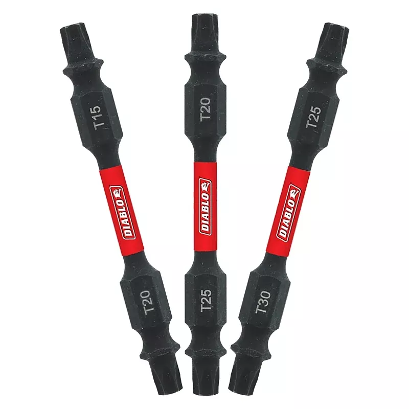 Diablo DDETV25-S3 Torx Bit Set, 3-Piece