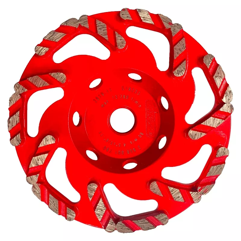 Diablo DMACW0400 Wheel, 4 in Dia, 5/8-11 Arbor