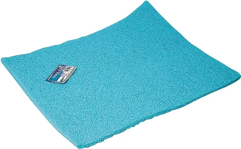 Dial 3073 Cooler Pad, 29 in L x 30 in W Dimensions, Pre-Cut, Polyester, Blue, For: Evaporative Cooler Purge Systems