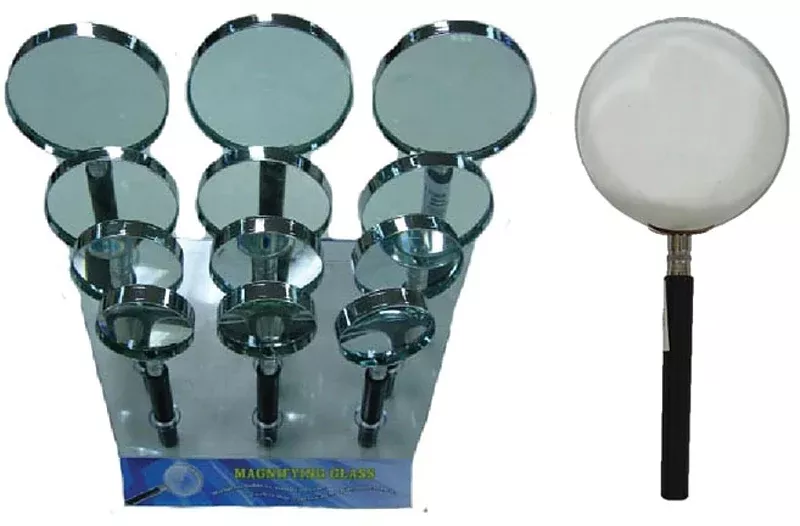 Diamond Visions MA-01 Assorted Magnifier, 5X Magnification, Pack of 12